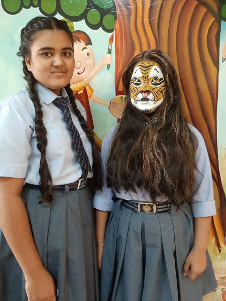 SAHODAYA INTER SCHOOL FACE PAINTING COMPETITION HOSTED BY ST. SOLDIER DIVINE PUBLIC SCHOOL (MAIN BRANCH)